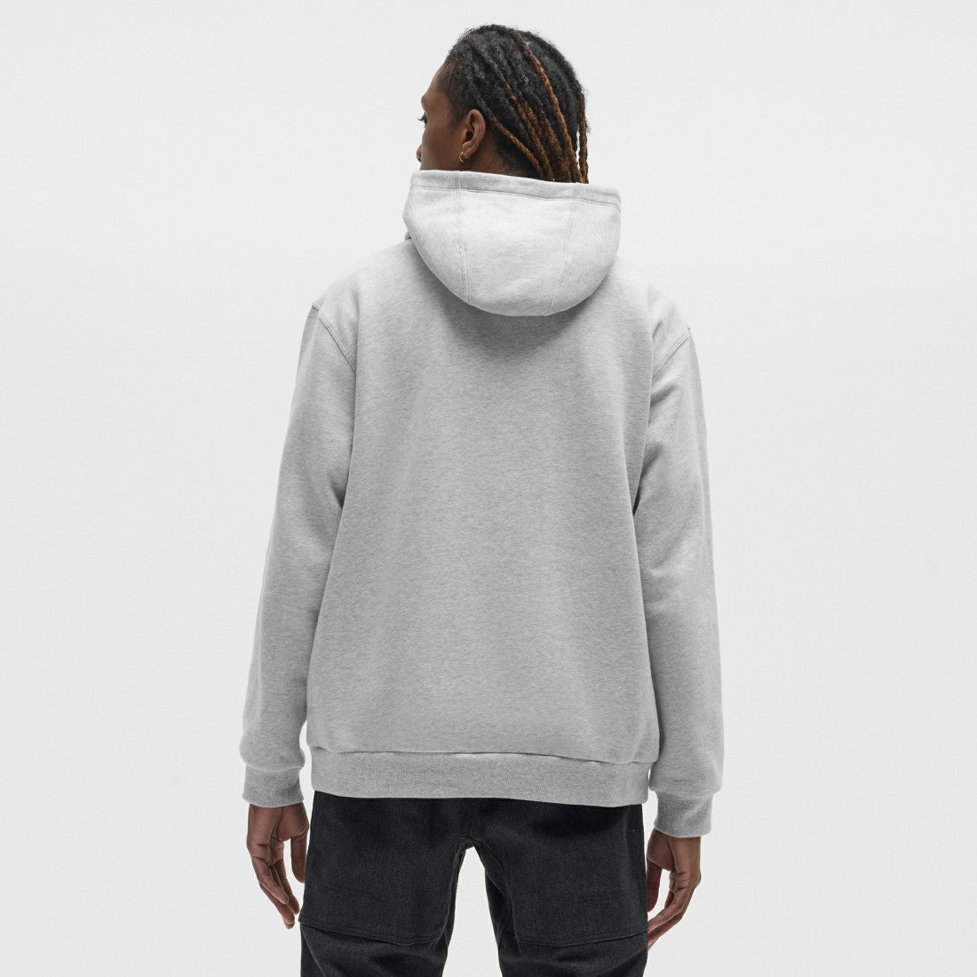 Detroit Lions lululemon Steady State Pullover Hoodie Heathered Silver Drop