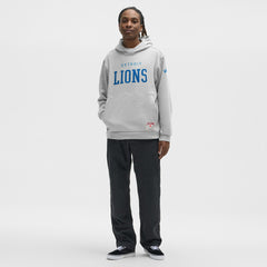 Detroit Lions lululemon Steady State Pullover Hoodie Heathered Silver Drop