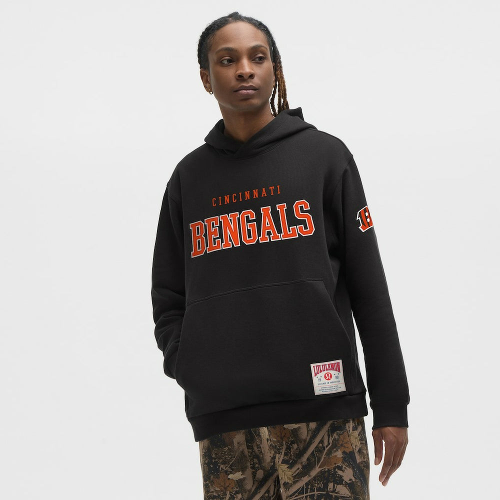 Cincinnati Bengals lululemon Steady State Pullover Hoodie Black