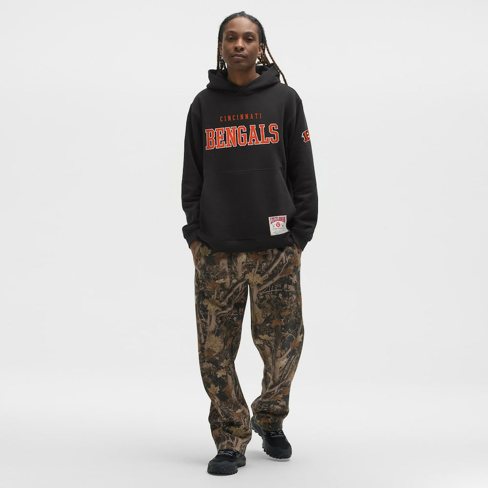 Cincinnati Bengals lululemon Steady State Pullover Hoodie Black