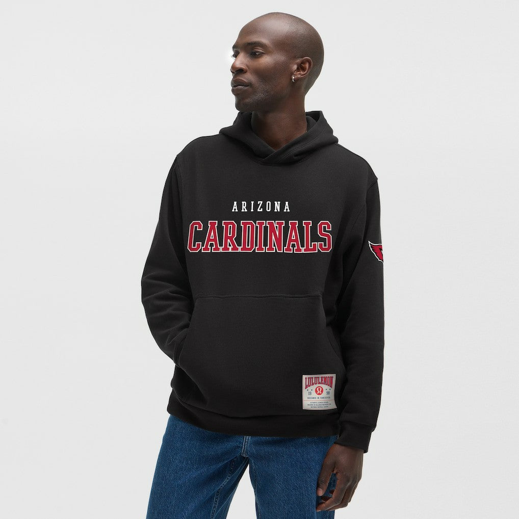 Arizona Cardinals lululemon Steady State Pullover Hoodie Black