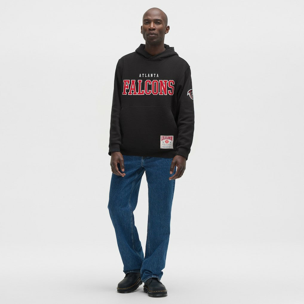 Atlanta Falcons lululemon Steady State Pullover Hoodie Black