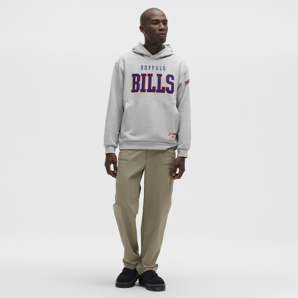 Buffalo Bills lululemon Steady State Pullover Hoodie Heathered Silver Drop