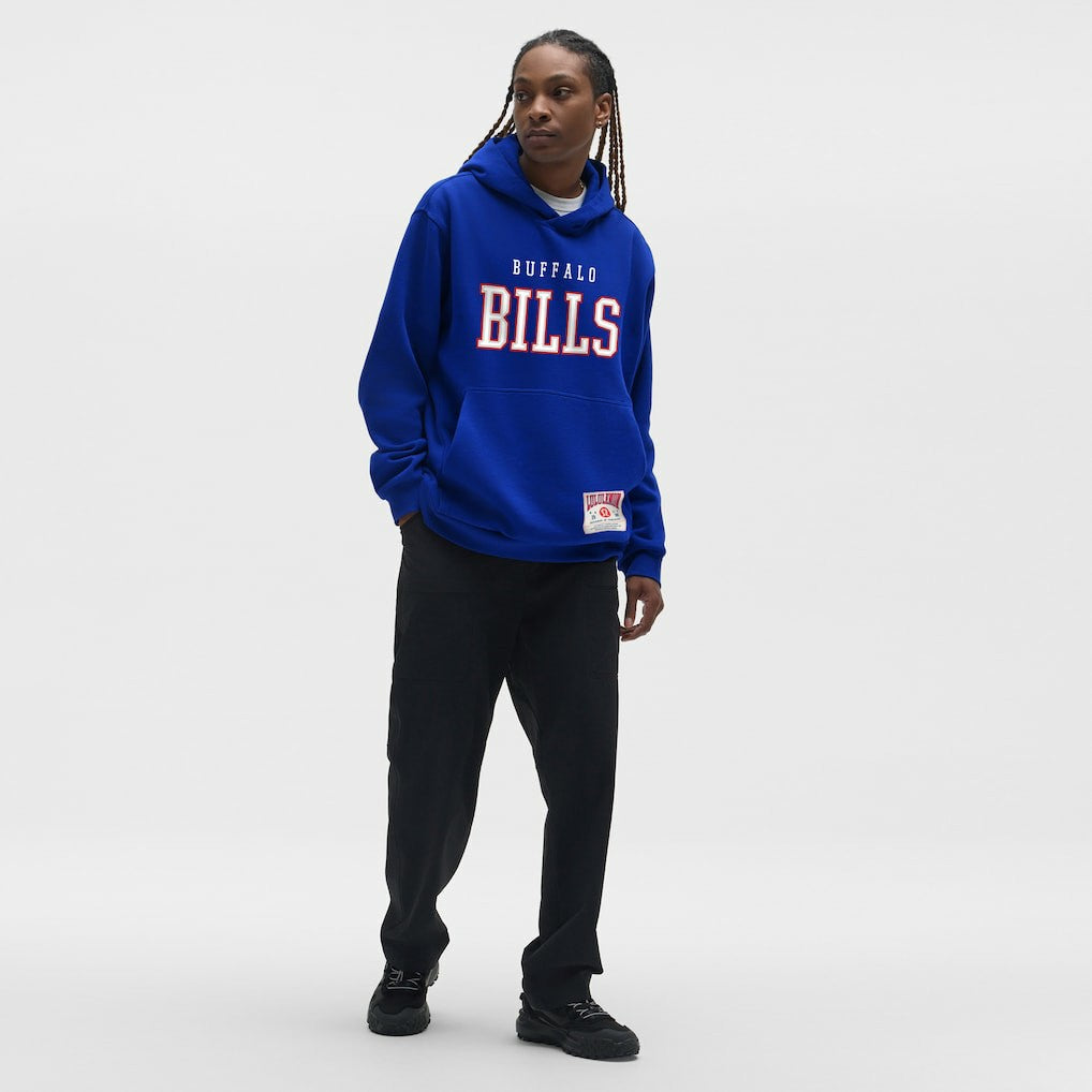 Buffalo Bills lululemon Steady State Pullover Hoodie College Cobalt