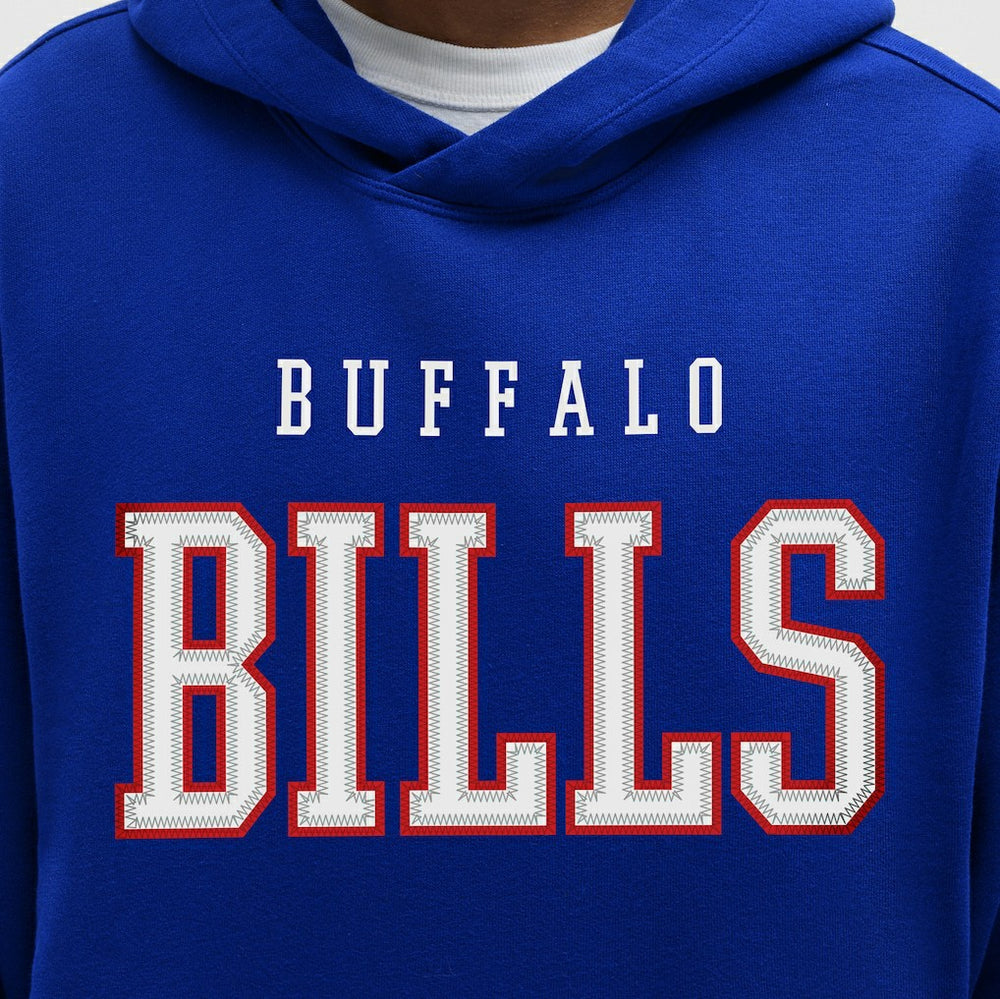 Buffalo Bills lululemon Steady State Pullover Hoodie College Cobalt