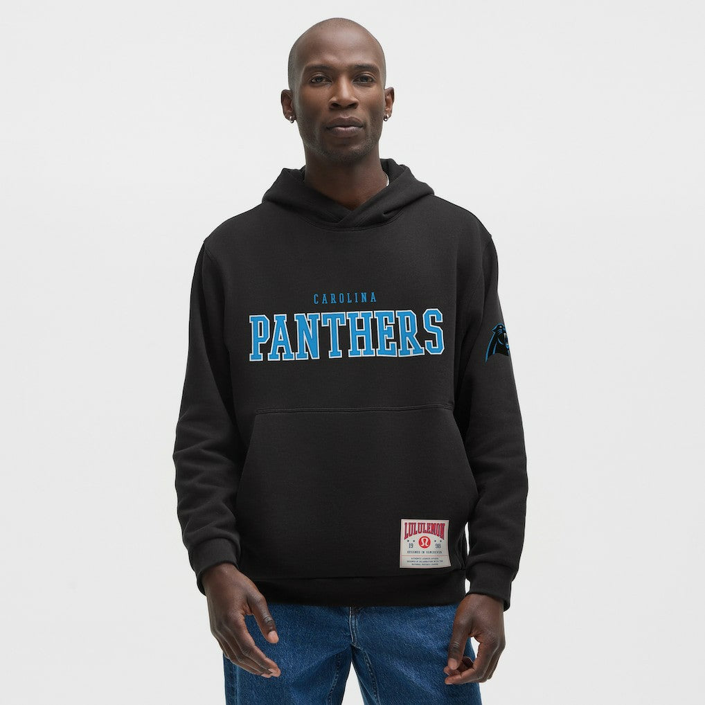 Carolina Panthers lululemon Steady State Pullover Hoodie Black