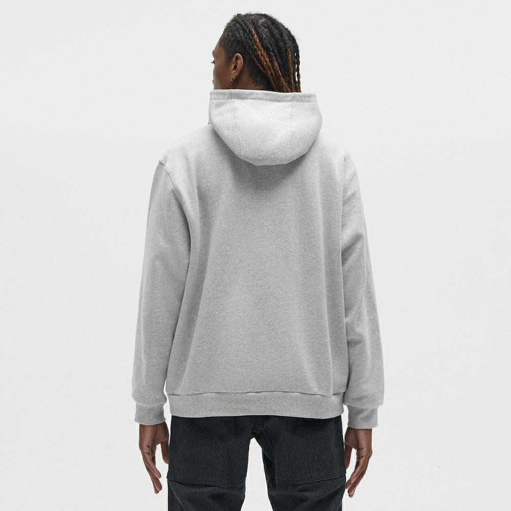 Indianapolis Colts lululemon Steady State Pullover Hoodie Heathered Silver Drop