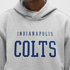 Indianapolis Colts lululemon Steady State Pullover Hoodie Heathered Silver Drop