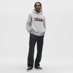 Houston Texans lululemon Steady State Pullover Hoodie Heathered Silver Drop