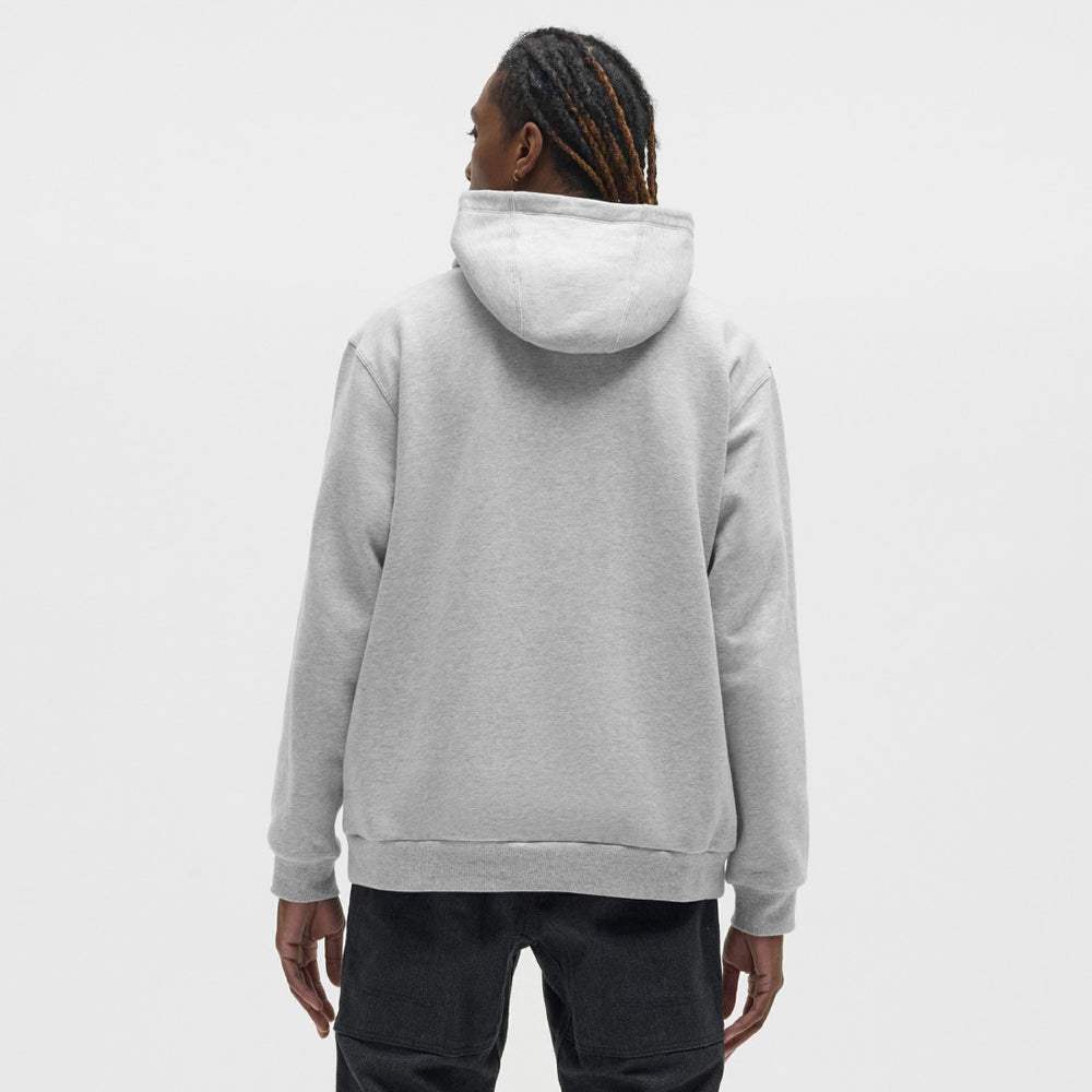 Green Bay Packers lululemon Steady State Pullover Hoodie Heathered Silver Drop
