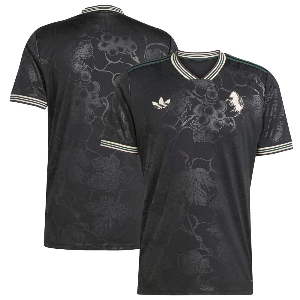 Juventus 2025/26 Third Replica Jersey Black