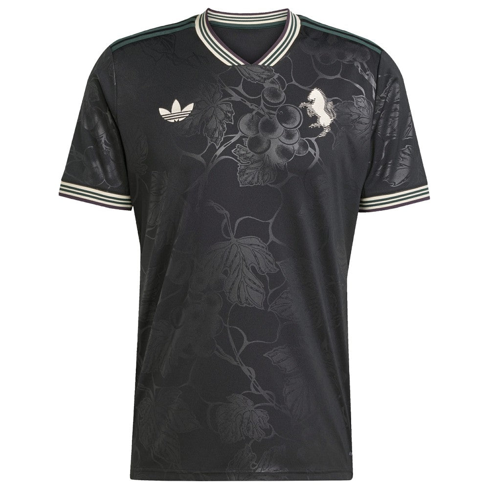 Juventus 2025/26 Third Replica Jersey Black