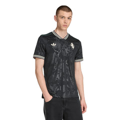 Juventus 2025/26 Third Replica Jersey Black
