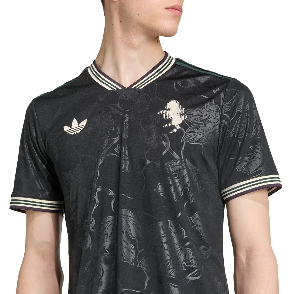 Juventus 2025/26 Third Replica Jersey Black