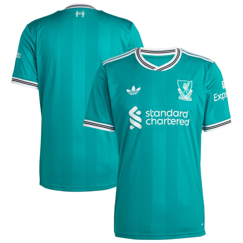 Liverpool 2025/26 Third Replica Jersey Green