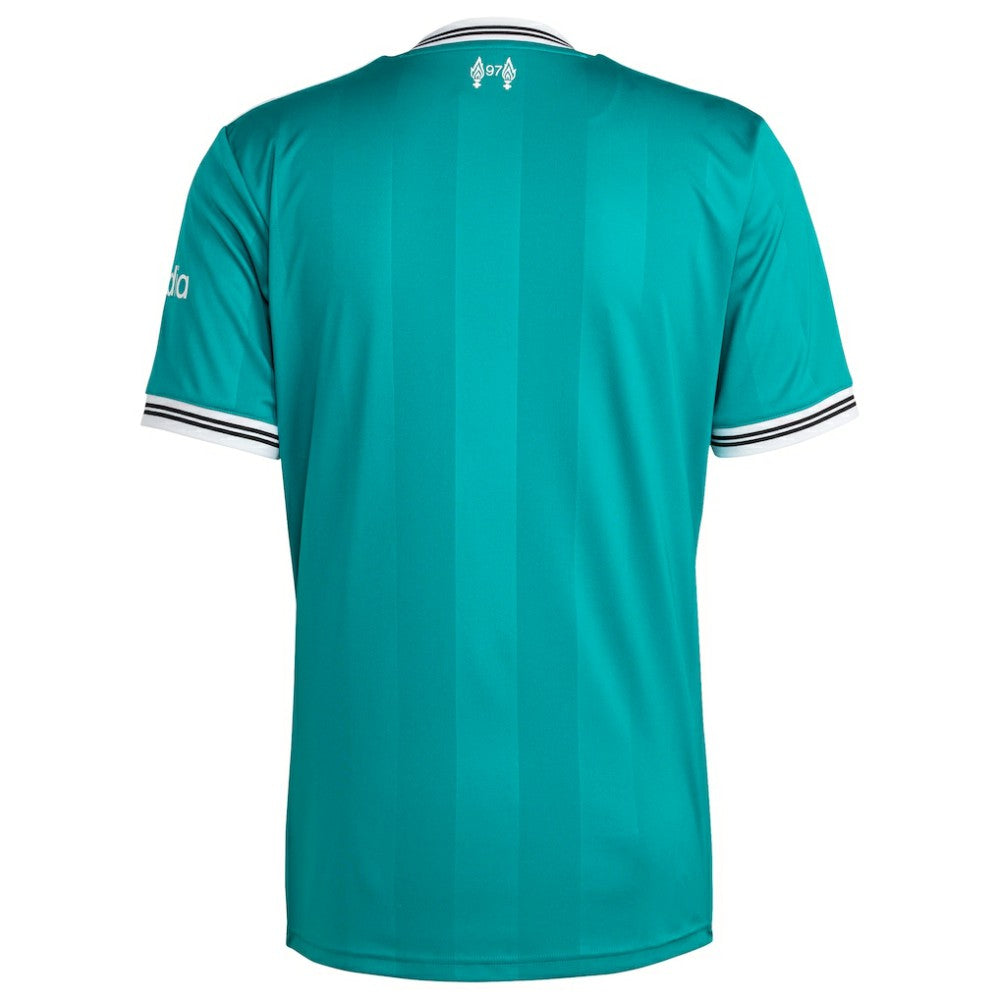 Liverpool 2025/26 Third Replica Jersey Green
