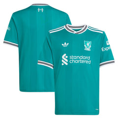 Liverpool Youth 2025/26 Third Replica Jersey Green