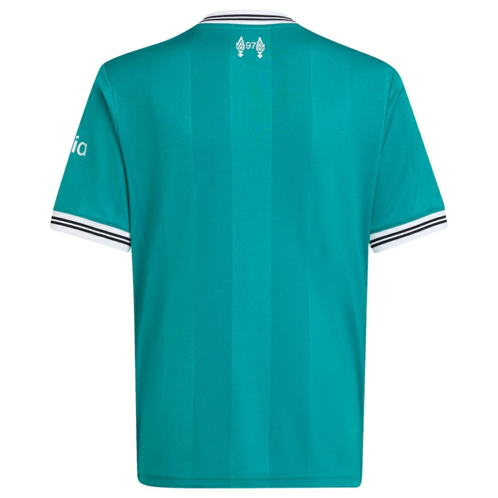 Liverpool Youth 2025/26 Third Replica Jersey Green