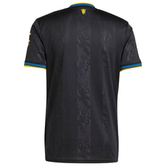 Manchester United 2025/26 Third Replica Jersey Black