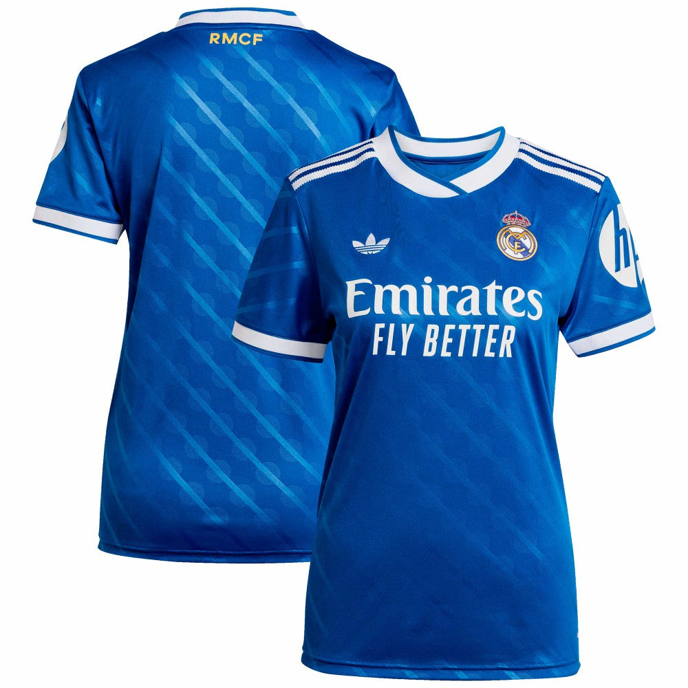 Real Madrid Women's 2025/26 Third Replica Jersey Blue