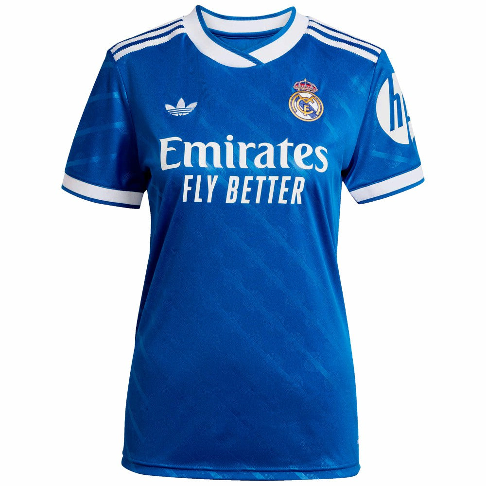 Real Madrid Women's 2025/26 Third Replica Jersey Blue