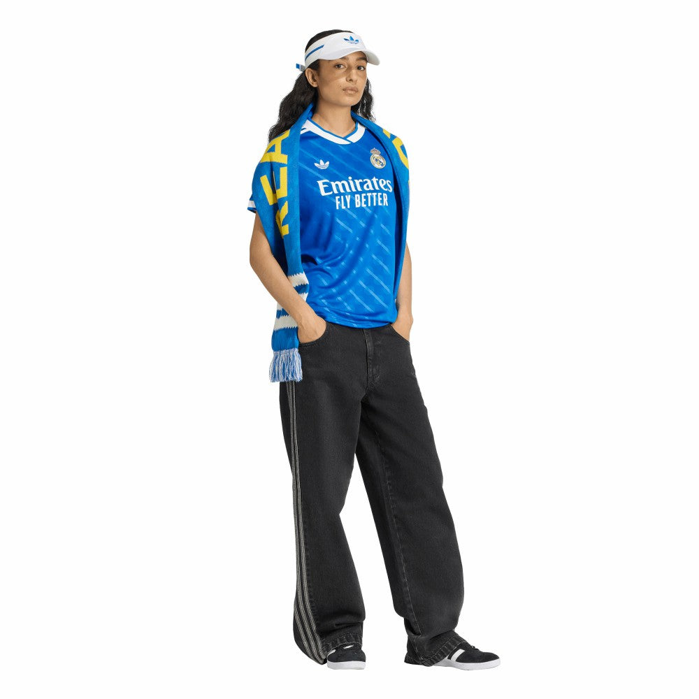 Real Madrid Women's 2025/26 Third Replica Jersey Blue