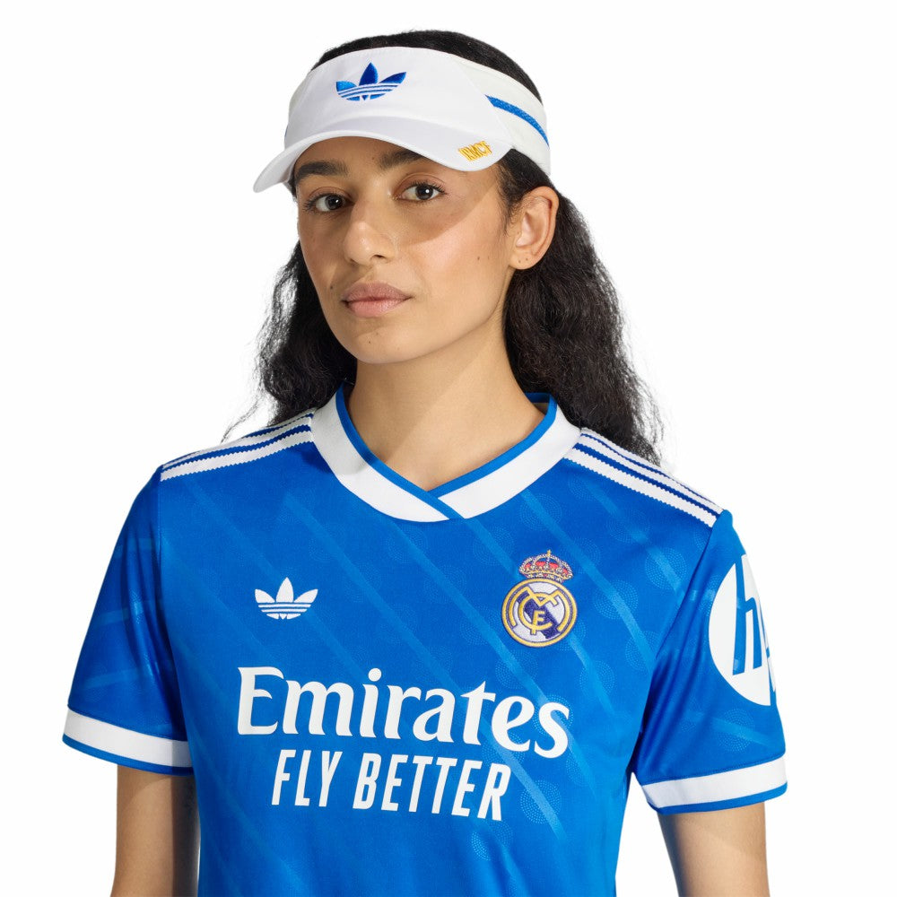 Real Madrid Women's 2025/26 Third Replica Jersey Blue