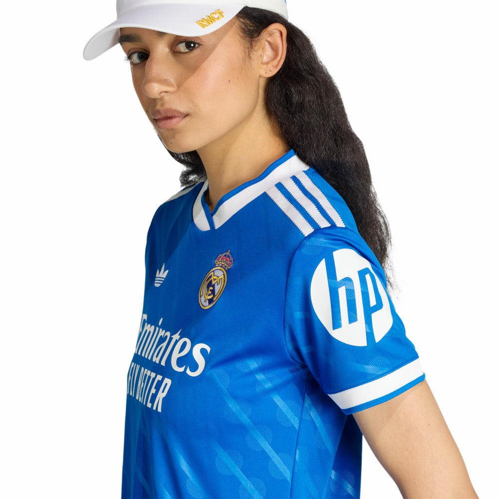 Real Madrid Women's 2025/26 Third Replica Jersey Blue