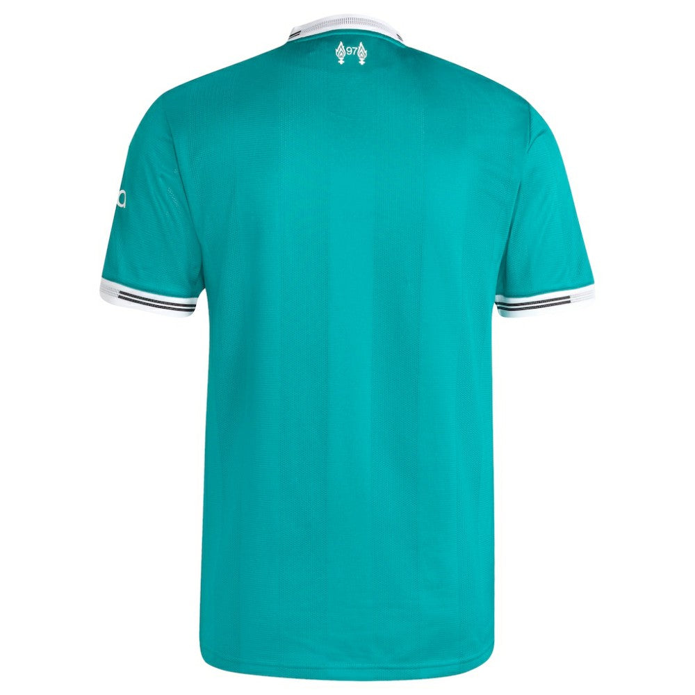Liverpool 2025/26 Third Jersey with Patch Green