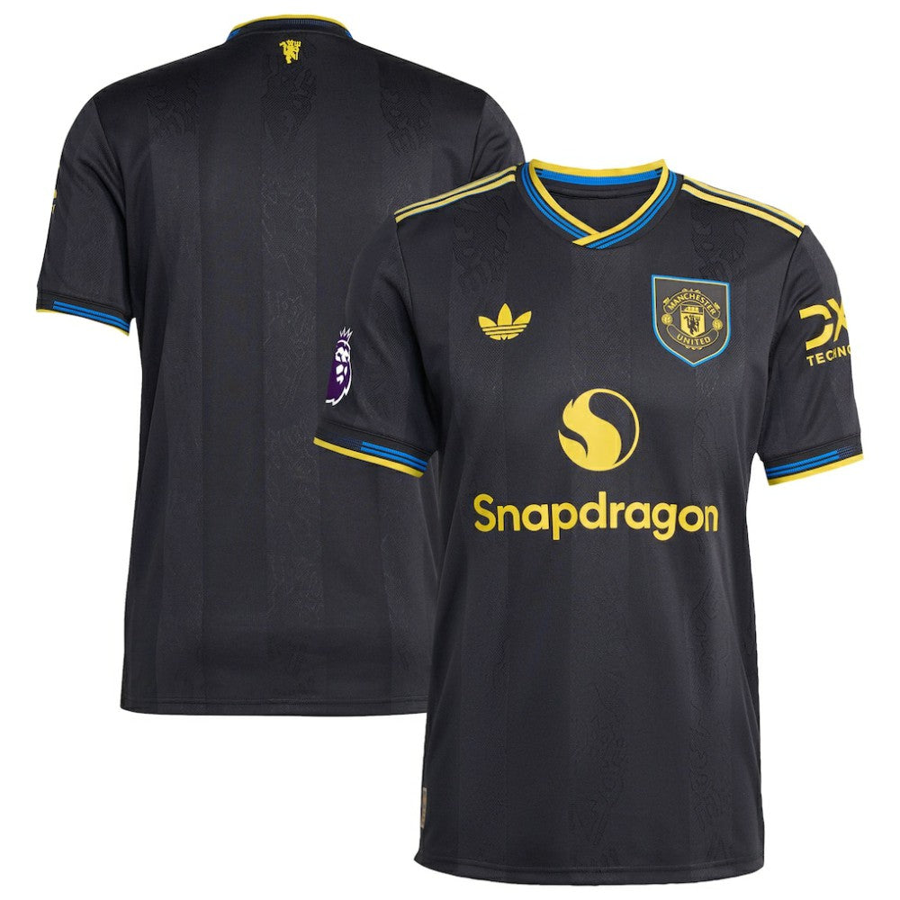 Manchester United 2025/26 Third Jersey Black shop
