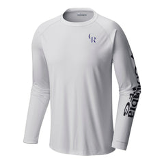 Colorado Rockies Columbia Terminal Tackle Long Sleeve Shirt - White