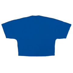 Chicago Cubs Fanatics Women's Skyline Cropped T-Shirt - Royal T-shirts