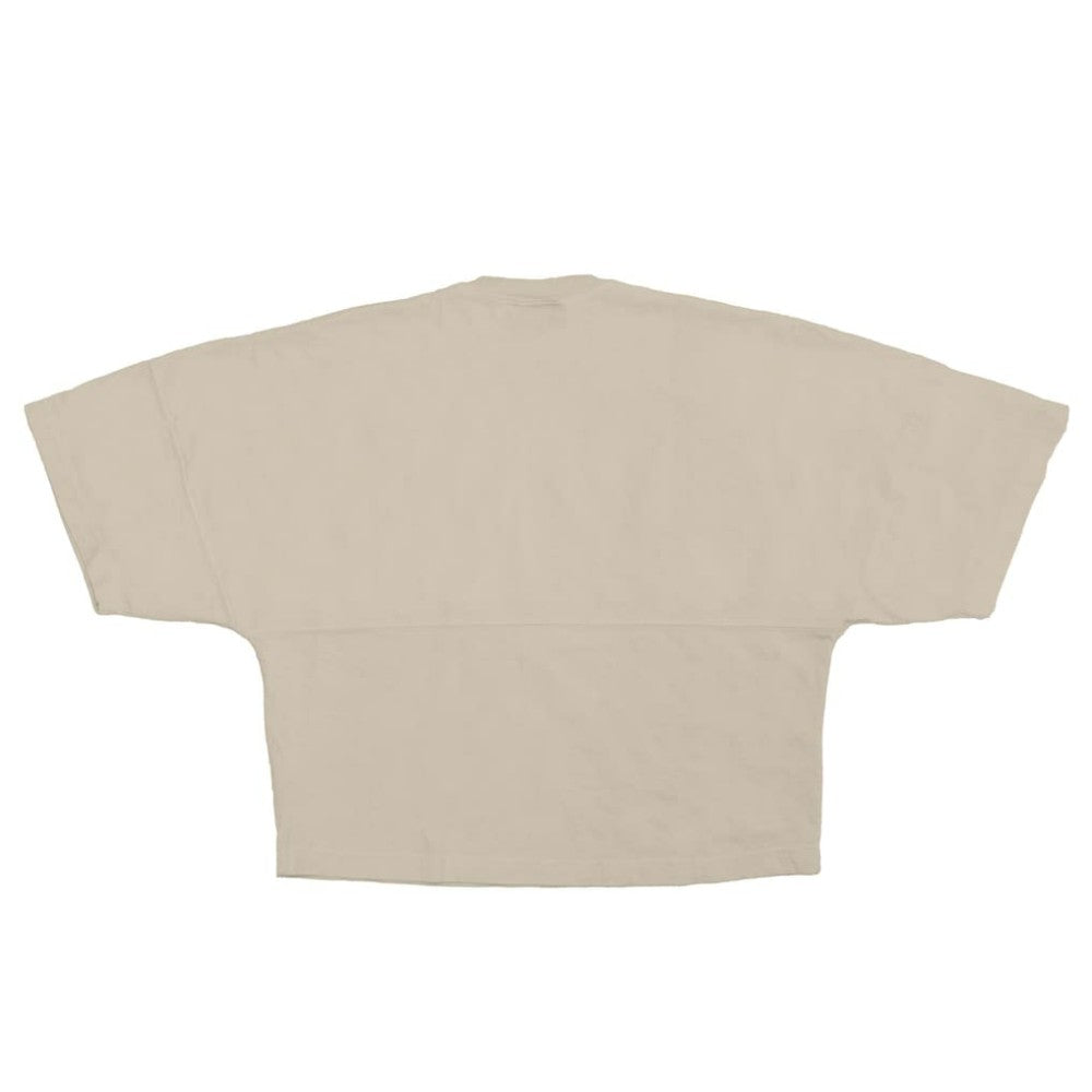 San Diego Padres Fanatics Women's Skyline Crop T-Shirt - Cream T-shirts