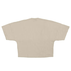 San Diego Padres Fanatics Women's Skyline Crop T-Shirt - Cream T-shirts