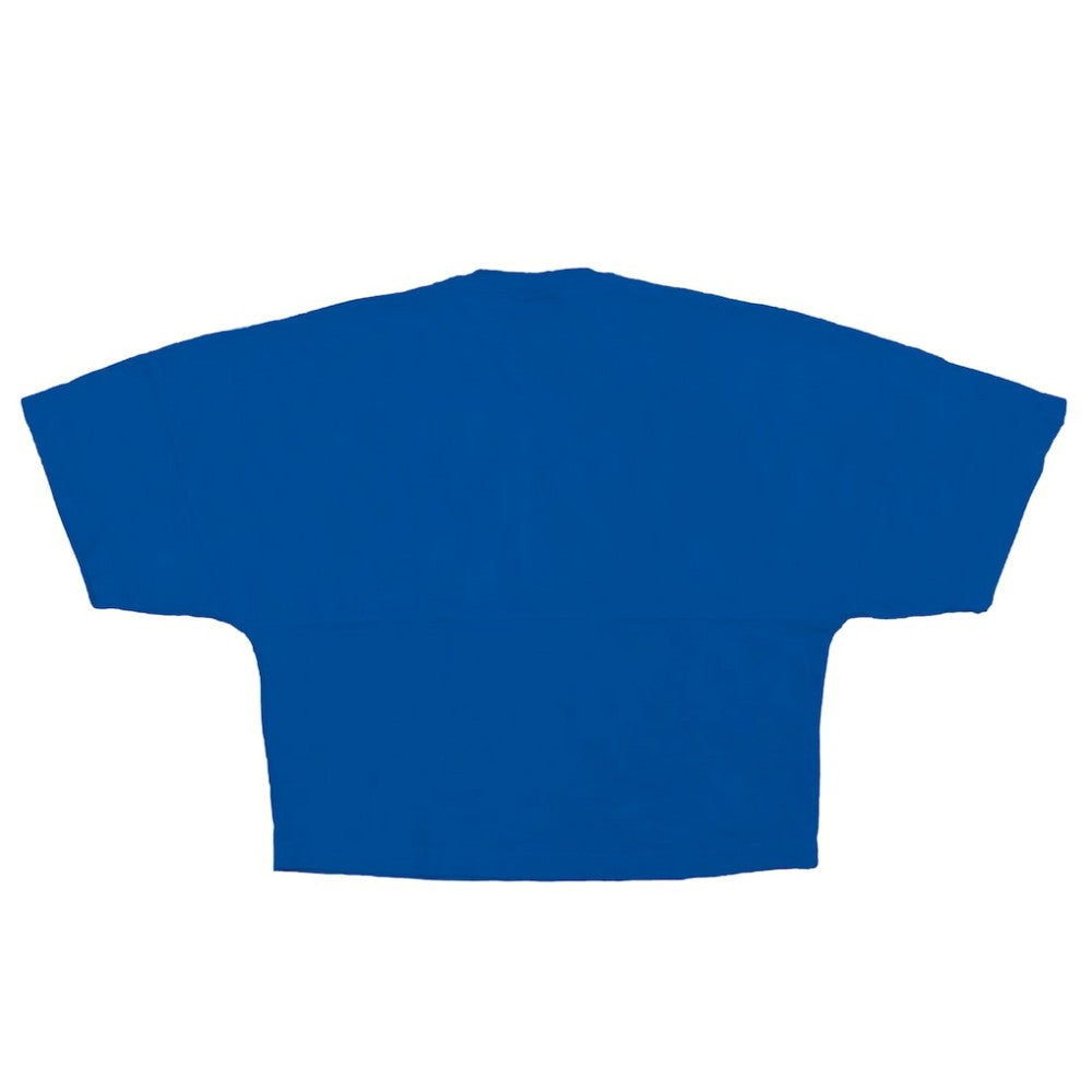 Los Angeles Dodgers Fanatics Women's Skyline Crop T-Shirt - Royal T-shirts