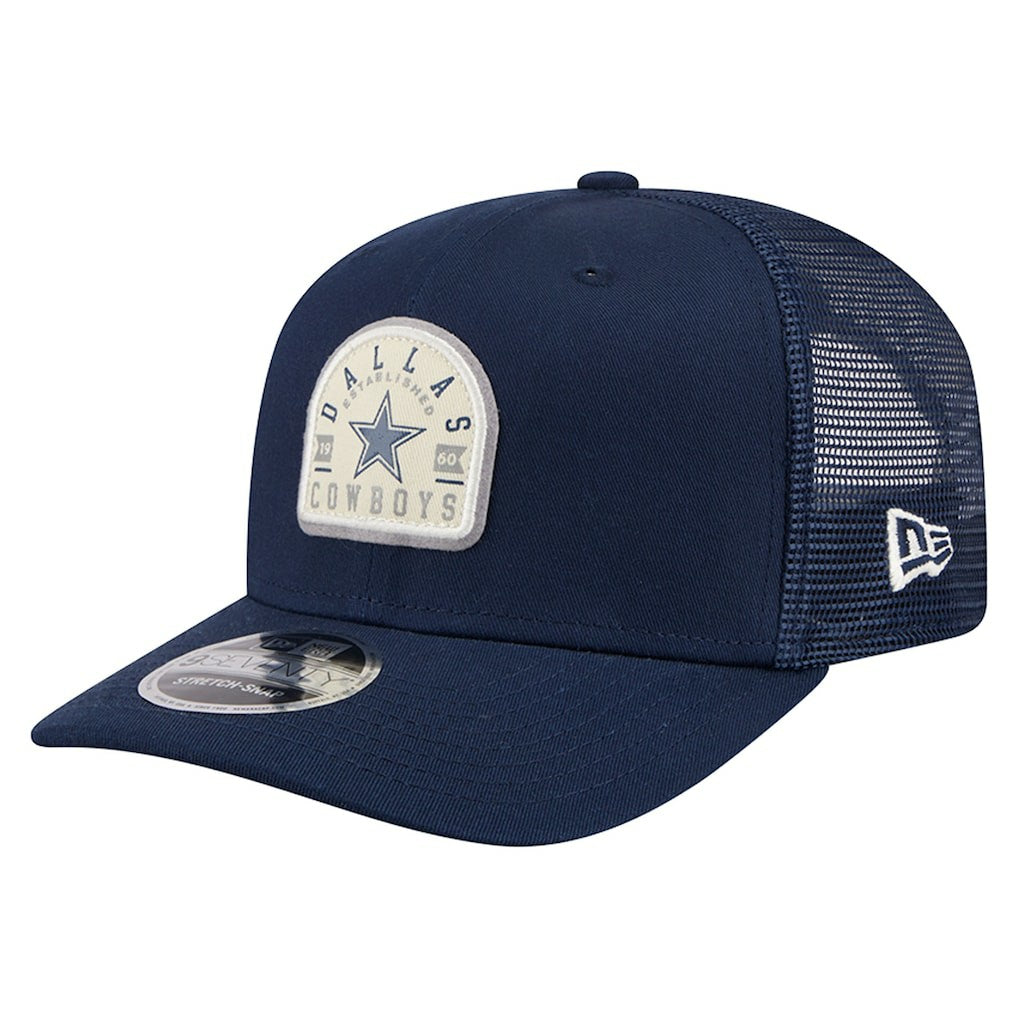 Dallas Cowboys New Era Contest 9SEVENTY Adjustable Trucker Hat Navy