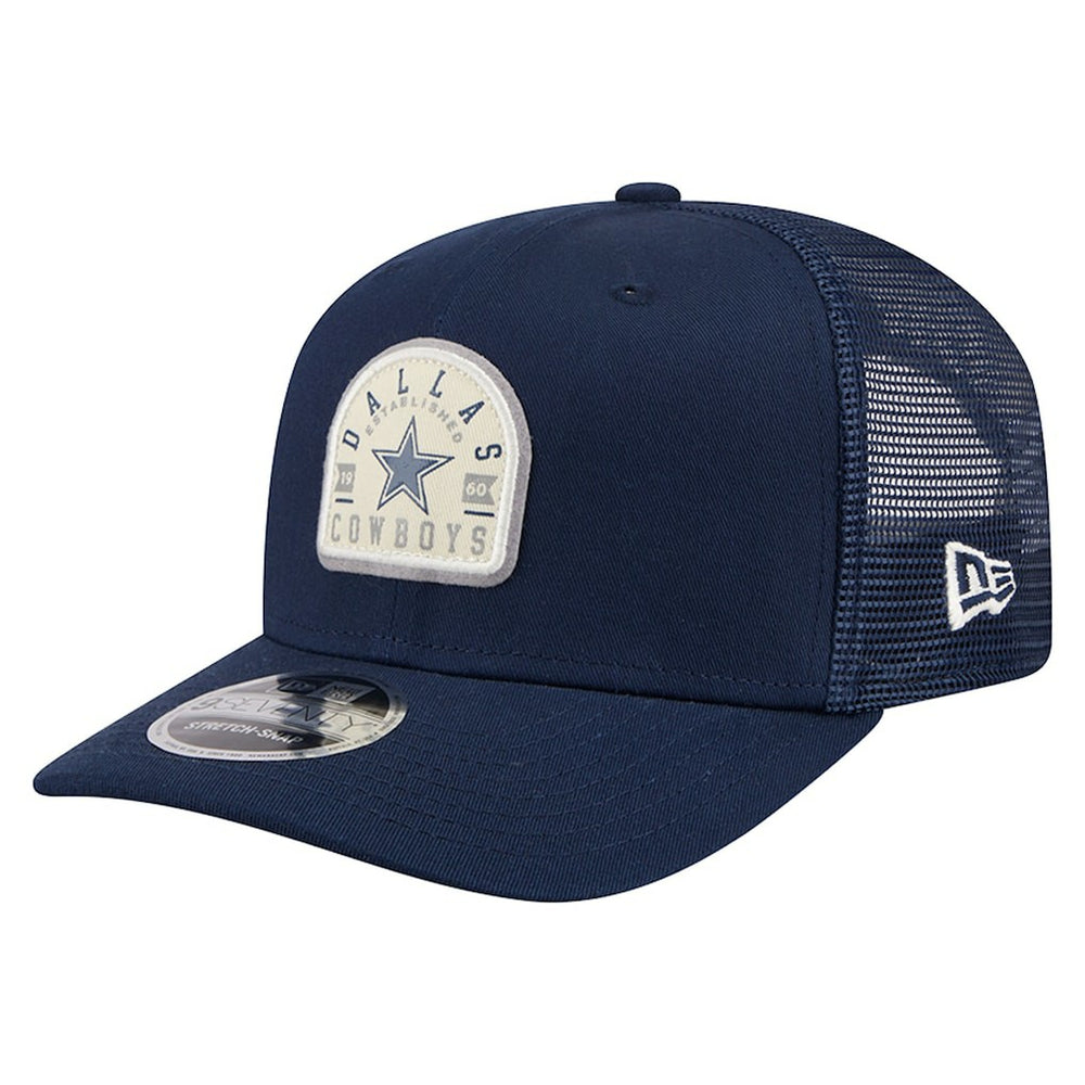 Dallas Cowboys New Era Contest 9SEVENTY Adjustable Trucker Hat Navy
