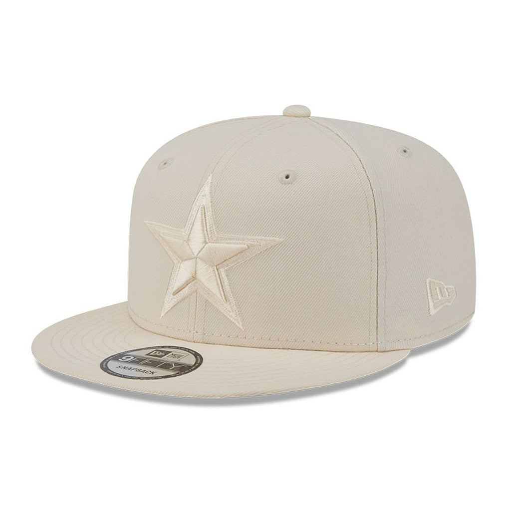 Dallas Cowboys New Era Colorpack 9FIFTY Snapback Hat Cream