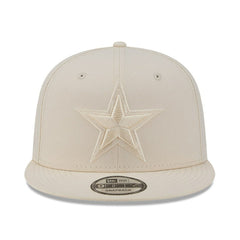 Dallas Cowboys New Era Colorpack 9FIFTY Snapback Hat Cream