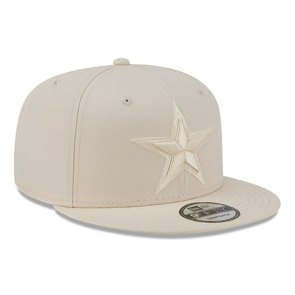 Dallas Cowboys New Era Colorpack 9FIFTY Snapback Hat Cream
