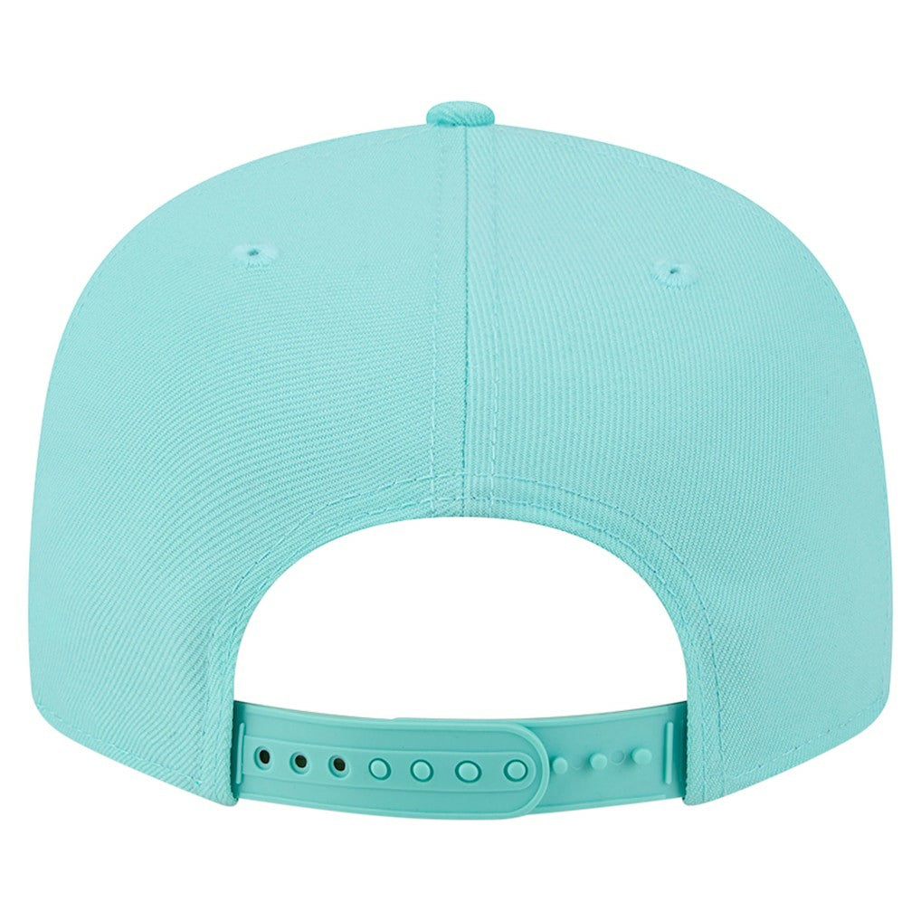 Dallas Cowboys New Era Colorpack 9FIFTY Snapback Hat Turquoise
