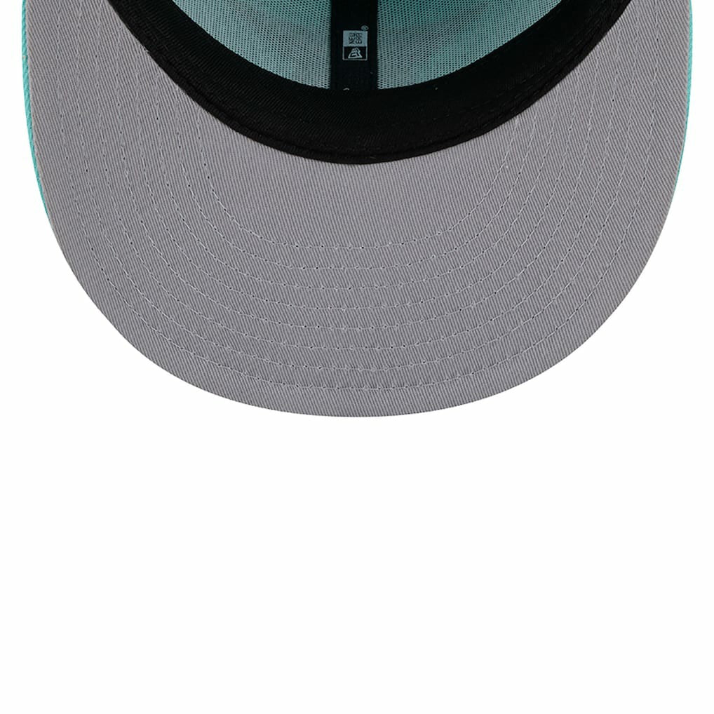 Dallas Cowboys New Era Colorpack 9FIFTY Snapback Hat Turquoise