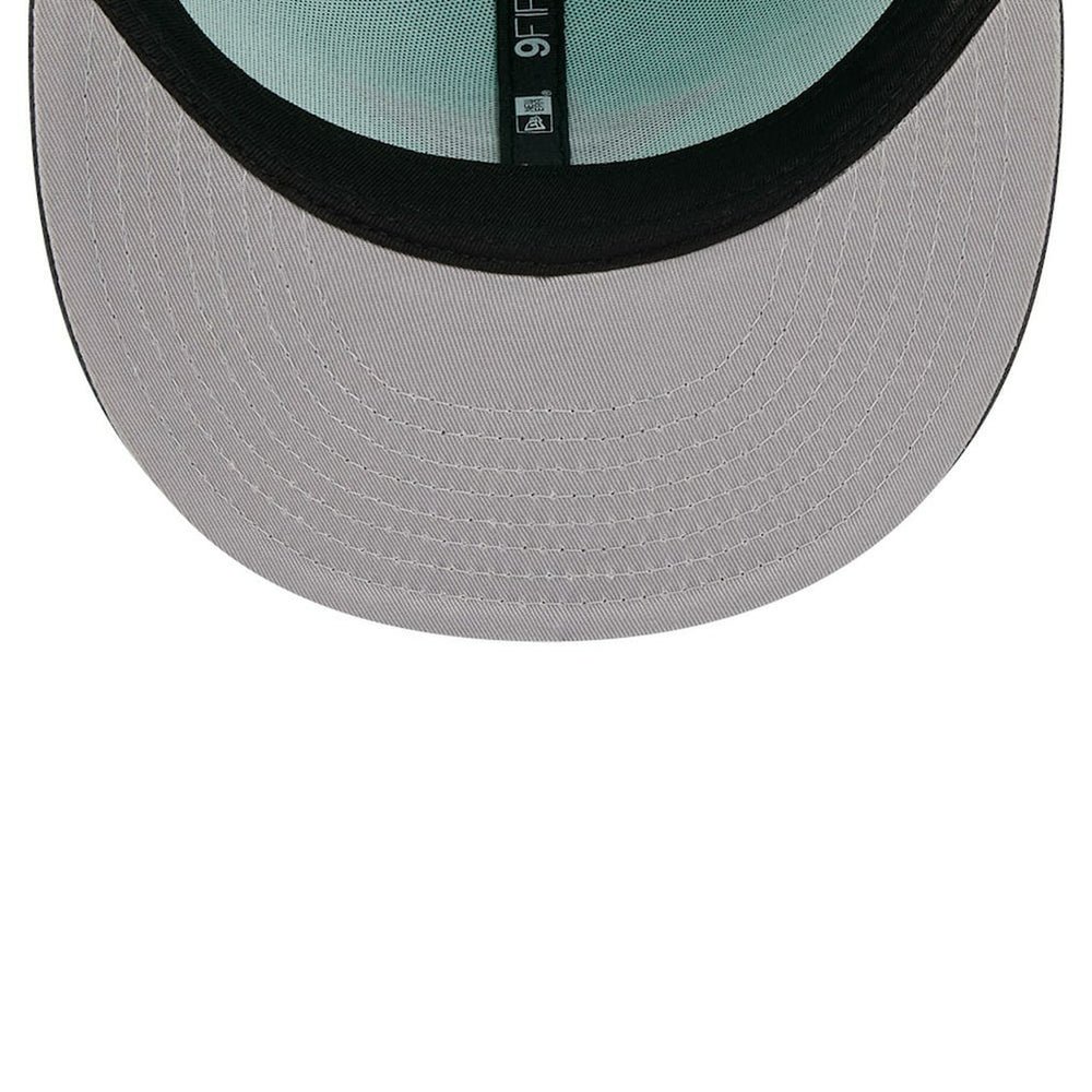 Dallas Cowboys New Era Two-Tone Color Pack 9FIFTY Snapback Hat Light Blue/Navy