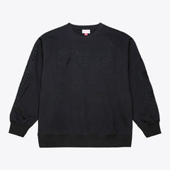 NHL Philadelphia Flyers Mitchell & Ness Phantom Fleece Crew Neck Sweatshirt - Black