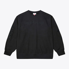 NHL Detroit Red Wings Mitchell & Ness Phantom Fleece Crew Neck Sweatshirt - Black