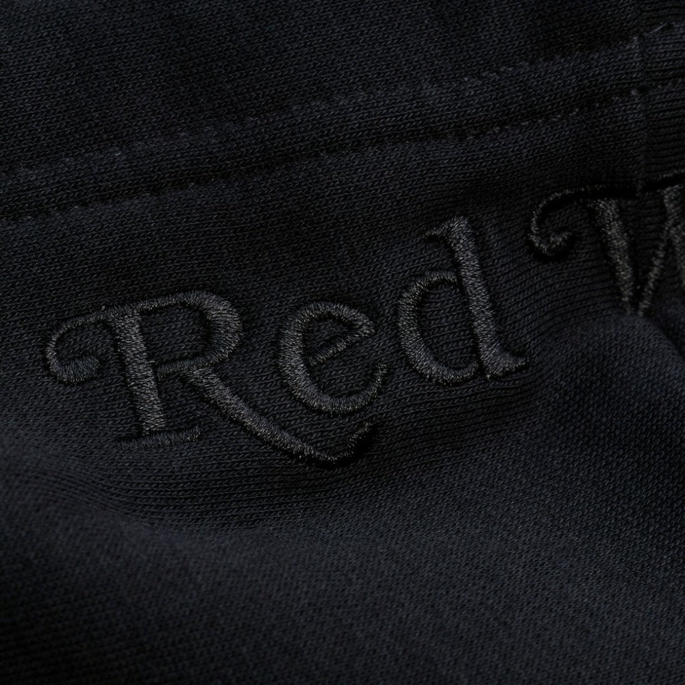 NHL Detroit Red Wings Mitchell & Ness Phantom Fleece Hoodie - Black