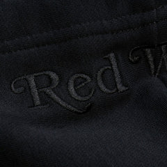 NHL Detroit Red Wings Mitchell & Ness Phantom Fleece Hoodie - Black