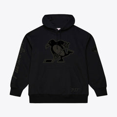 NHL Pittsburgh Penguins Mitchell & Ness Phantom Fleece Hoodie - Black