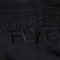 NHL Philadelphia Flyers Mitchell & Ness Phantom Fleece Hoodie - Black
