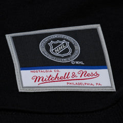 NHL Detroit Red Wings Mitchell & Ness Unisex Phantom Fleece Crew Neck Sweatshirt - Black